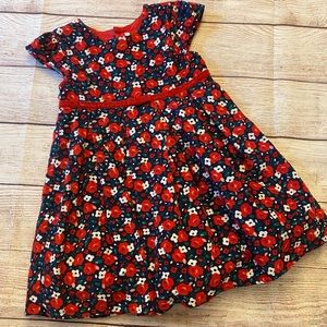 JoJo Maman Bebe SS Floral Dress